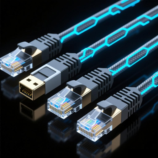 六类非屏蔽网线